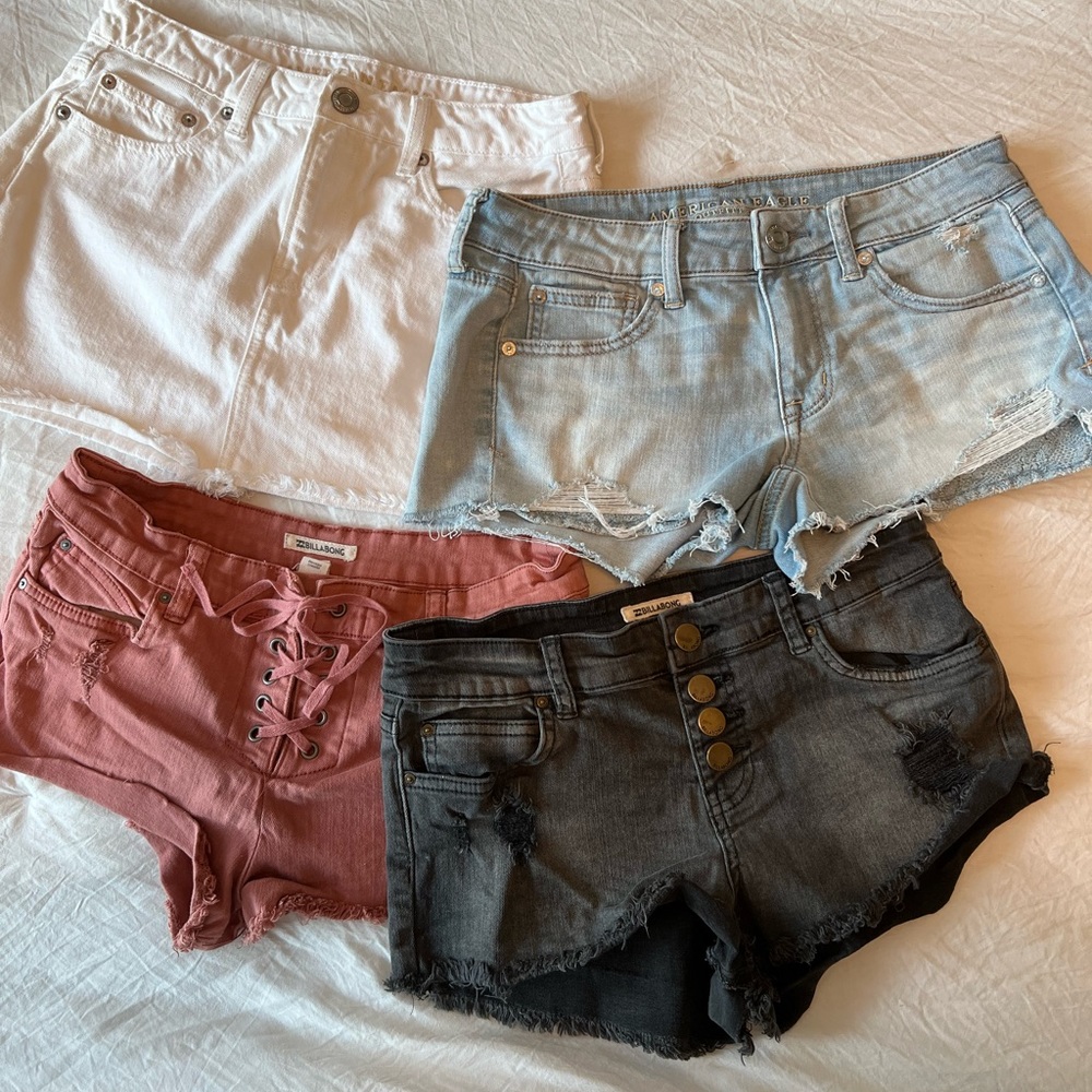 Bundle of Size2 Shorts/skirt